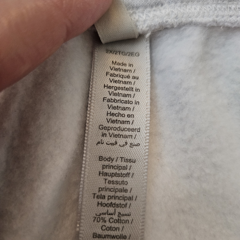 Skim's Gray Women's Size 2x Mini Skirt - Picture 8 of 10